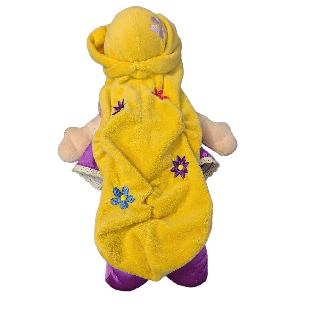 Disney Store Tangled Princess Rapunzel Plush Stuffed Animal 12" Stuffed Doll Toy - Picture 2 of 6